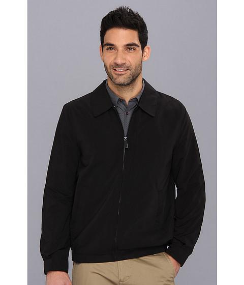 Perry Ellis Microfiber Golf Jacket (black) Men's Coat