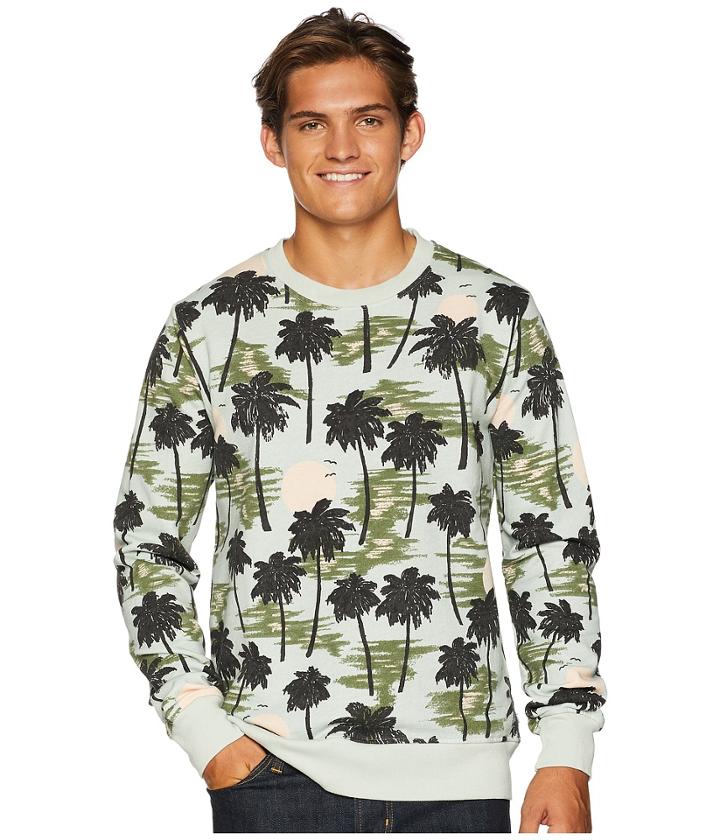 Wesc Miles Hawaii Pullover (hawaii Day) Men's Clothing