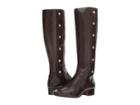 Nine West Oreyan (dark Brown Leather) Women's Boots