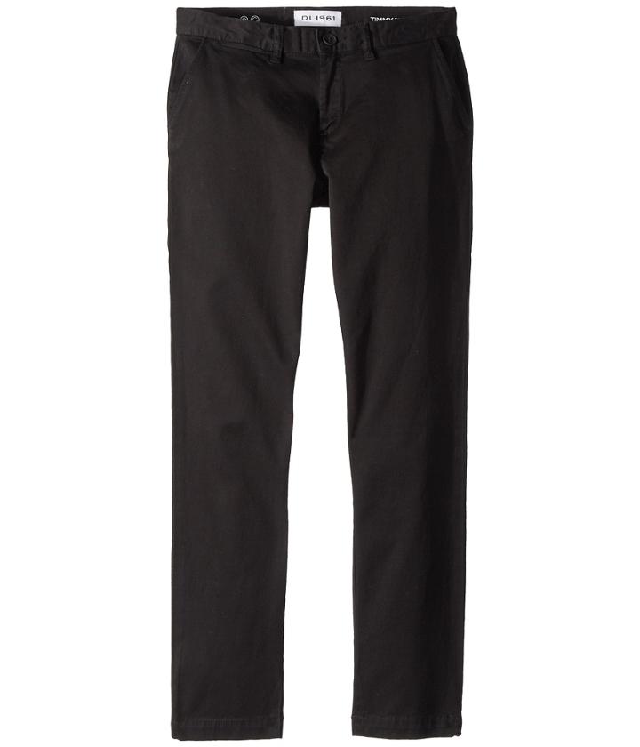 Dl1961 Kids Timmy Slim Chino Pants In Cavity (big Kids) (cavity) Boy's Jeans