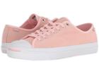 Converse Skate Jack Purcell(r) Pro Suede Ox (storm Pink/white/gum) Skate Shoes