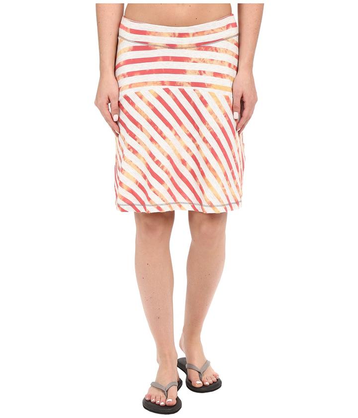 Aventura Clothing Piper Skirt (spiced Coral) Women's Skirt