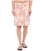 Aventura Clothing Piper Skirt (spiced Coral) Women's Skirt