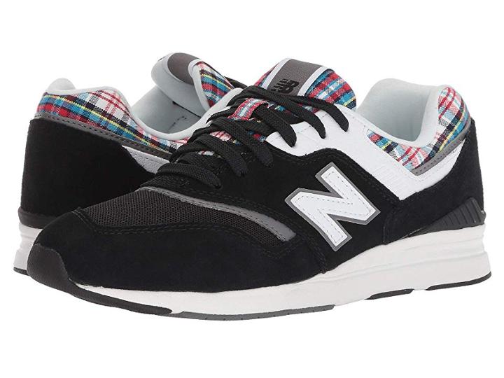 New Balance Classics Wl697v1 (black/castlerock) Women's Shoes