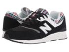 New Balance Classics Wl697v1 (black/castlerock) Women's Shoes