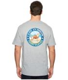 Tommy Bahama Vest In Show Tee (grey Heather) Men's T Shirt