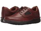Clarks Unnature Time (brown Leather) Men's Lace Up Casual Shoes