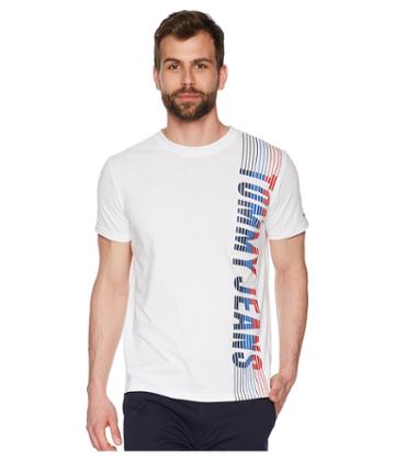 Tommy Jeans Vertical Logo T-shirt (classic White) Men's T Shirt