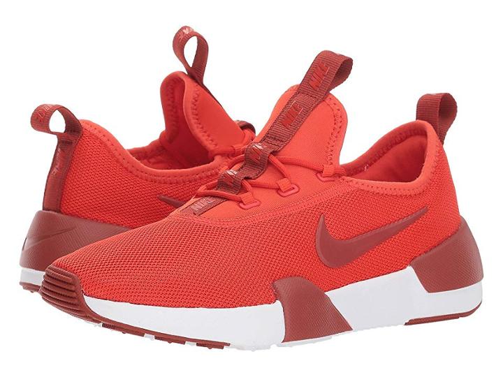 Nike Kids Ashin Modern (big Kid) (habanero Red/mars Stone/white) Kids Shoes