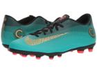 Nike Vapor 12 Club Cr7 Mg (clear Jade/metallic Vivid Gold/black) Men's Soccer Shoes