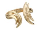 Robert Lee Morris Gold Curved Hinge Bangle (gold) Bracelet