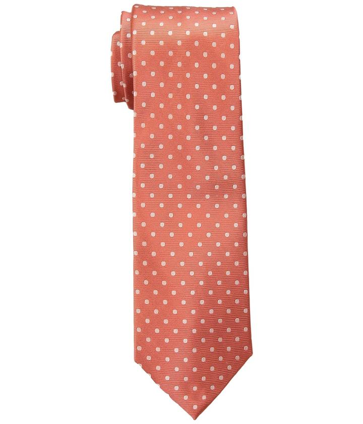 Tommy Hilfiger Ellipsis Dot (coral) Ties