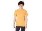 Rip Curl Washed Out Heritage Pocket Tee (gold) Men's Clothing
