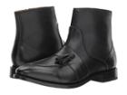 Michael Bastian Gray Label Sidney Tassel Zip Boot (nero) Men's Boots