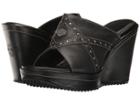 Harley-davidson Leawood (black) Women's Slide Shoes