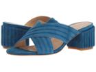 Sesto Meucci Malaga (bluette Suede) Women's Sandals