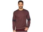 Perry Ellis Color Block Pullover (sassafras) Men's Clothing
