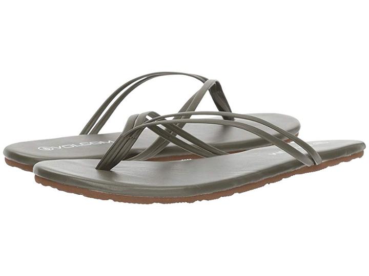 Volcom Wrapped Up (dark Camo) Women's Sandals
