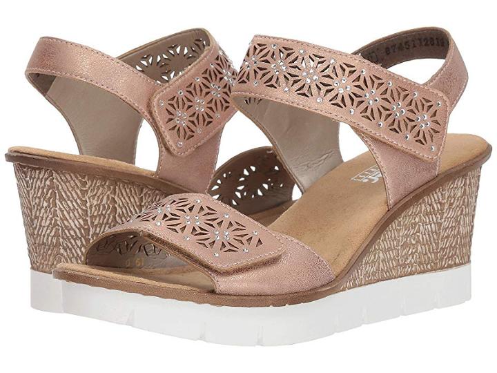 Rieker 65509 Rabea 09 (rose) Women's Shoes