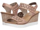 Rieker 65509 Rabea 09 (rose) Women's Shoes