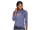 Life Is Good Wander Hike Cool Long Sleeve T-shirt (darkest Blue) Women's T Shirt