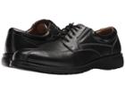 Dockers Trustee 2.0 Moc Toe Oxford (black Polished Full Grain) Men's Shoes