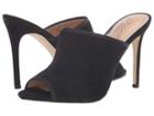 Jewel Badgley Mischka Leyla Ii (black Suede) Women's Shoes