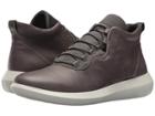 Ecco Scinapse High Top (wild Dove/dark Shadow) Men's Lace Up Casual Shoes