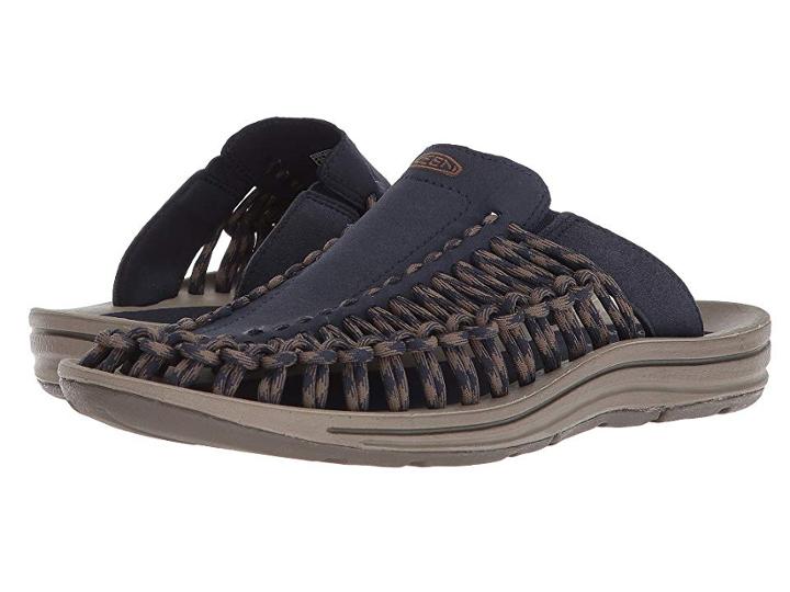 Keen Uneek Slide (dress Blues/canteen) Men's Sandals