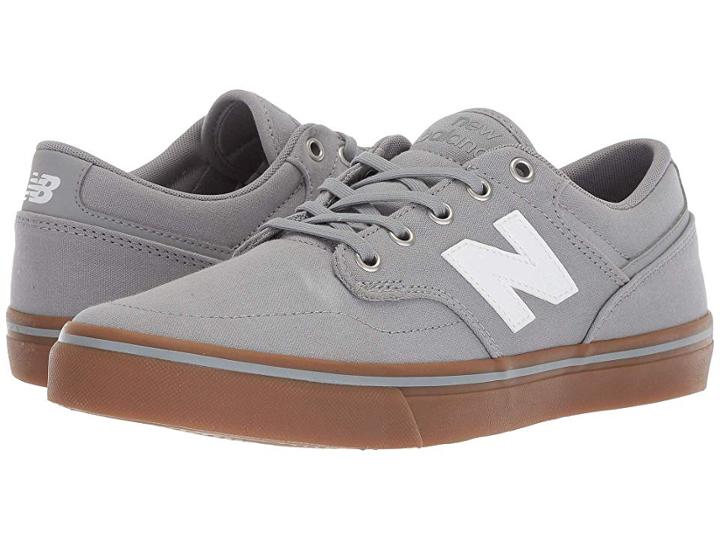 New Balance Numeric Am331 (light Grey/gum) Men's Skate Shoes