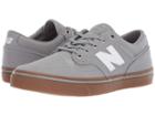 New Balance Numeric Am331 (light Grey/gum) Men's Skate Shoes