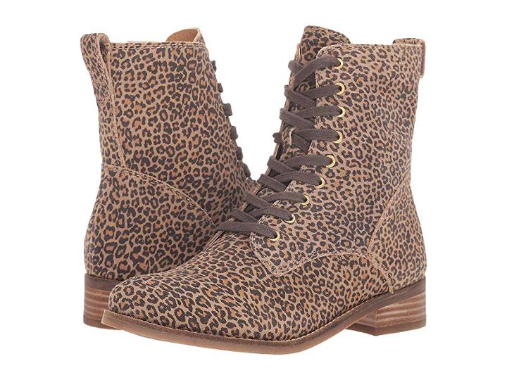 Lucky Brand Hestawn (eyelash) Women's Boots