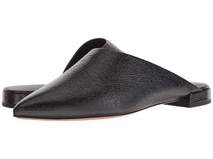 Vince Danna (black Crinkle Patent Leather) Women's Shoes