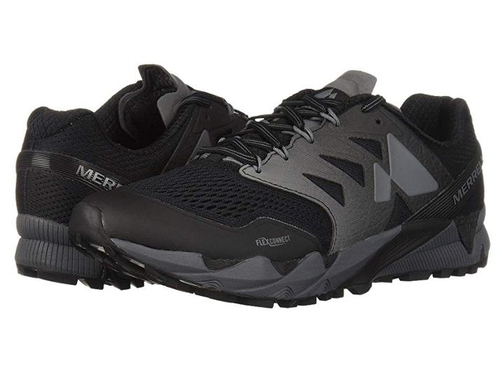 Merrell Agility Peak Flex 2 E-mesh (black 2) Men's Shoes