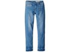 Ag Adriano Goldschmied Kids The Abbi Skinny Crop Novelty Hem In Atlantic Wash (big Kids) (atlantic Wash) Girl's Jeans