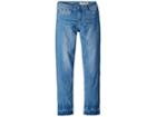 Ag Adriano Goldschmied Kids The Abbi Skinny Crop Novelty Hem In Atlantic Wash (big Kids) (atlantic Wash) Girl's Jeans