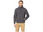Nautica Softshell Jacket (heather Grey) Men's Coat