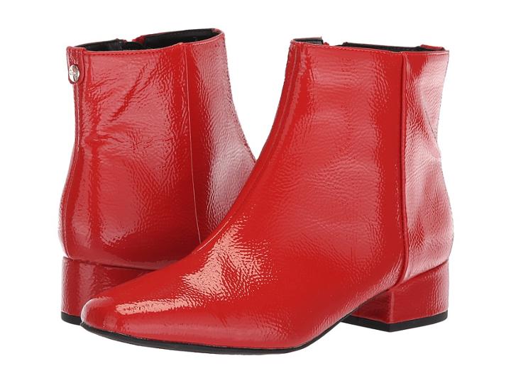 Circus By Sam Edelman Lyndsey (candy Red Crinkled Patent) Women's Shoes