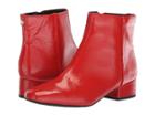 Circus By Sam Edelman Lyndsey (candy Red Crinkled Patent) Women's Shoes