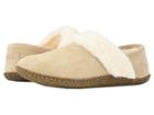 Sorel Nakiskatm Slipper Ii (british Tan/natural) Women's Slippers