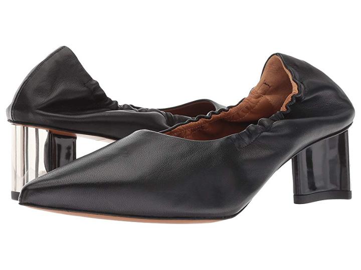 Clergerie Solal1 (black Nappa Leather) High Heels