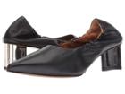 Clergerie Solal1 (black Nappa Leather) High Heels