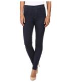 Wolford Velour Jeggings (midnight) Women's Casual Pants
