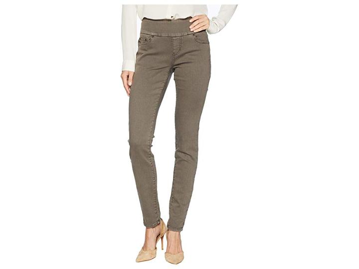 Jag Jeans Nora Skinny Pull-on Knit Denim Jeans (doe) Women's Jeans