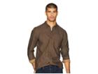Toad&co Wend Long Sleeve Top (honey Brown) Men's Long Sleeve Pullover