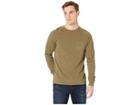 Roark Artifact Long Sleeve Knit (military) Men's Clothing