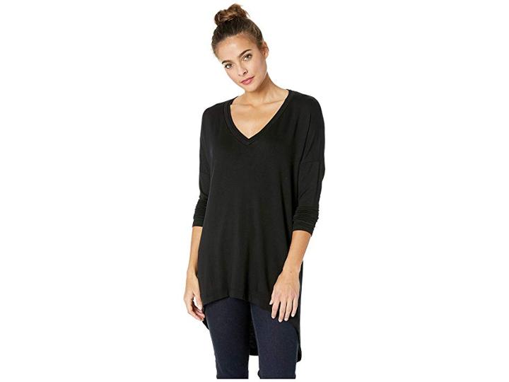 Lamade Sevile Tunic (black) Women's Blouse