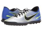 Nike Neymar Mercurialx Vortex Iii Tf (racer Blue/black/chrome/volt) Men's Soccer Shoes