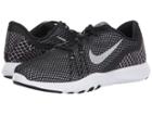 Nike Flex Trainer 7 Print (black/metallic Silver/white) Women's Cross Training Shoes