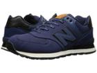 New Balance Classics Ml574 (dark Cyclone/pigment) Men's Shoes